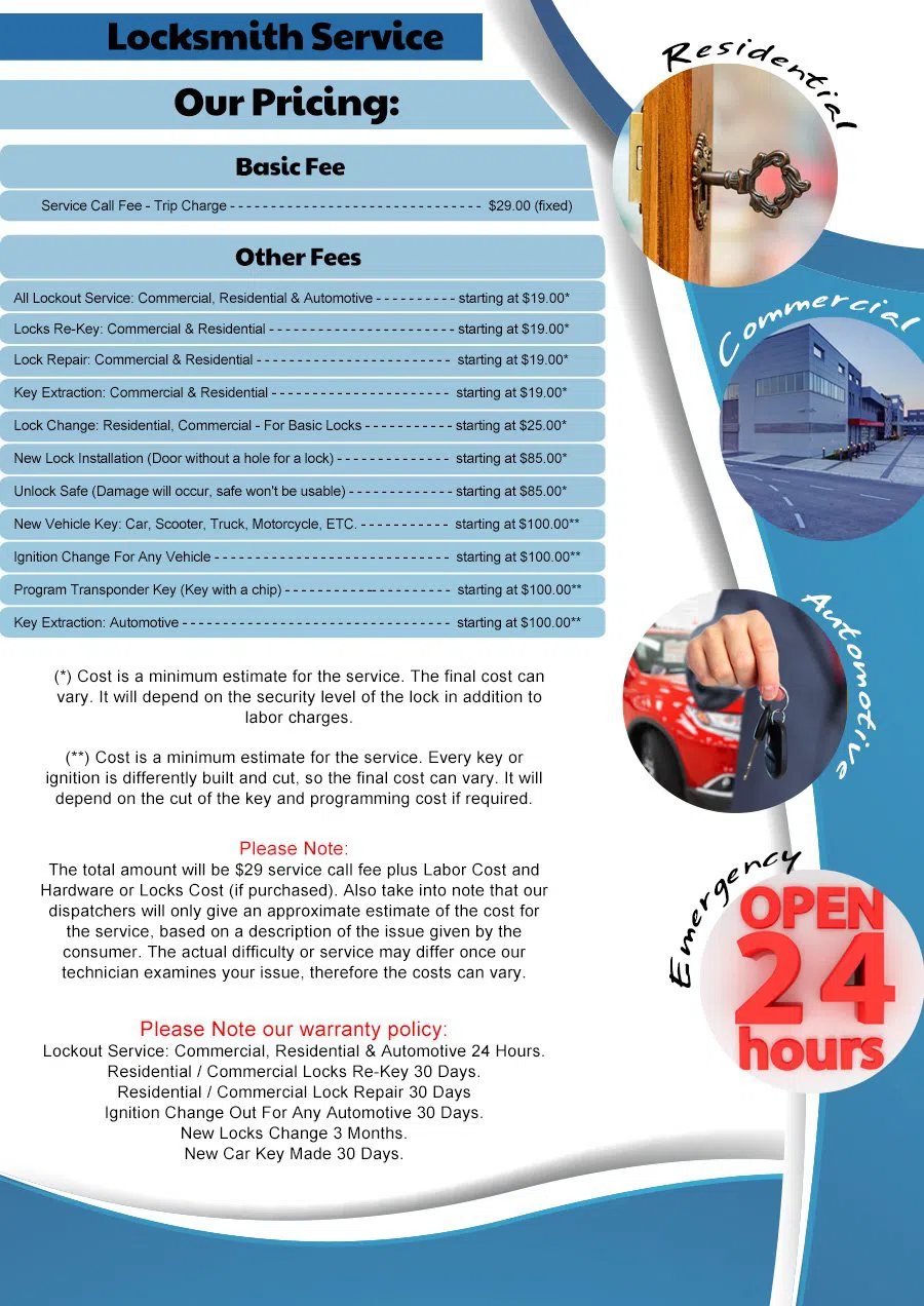 Community Locksmith Store Hastings-on-Hudson, NY 914-801-1176 - price-ls